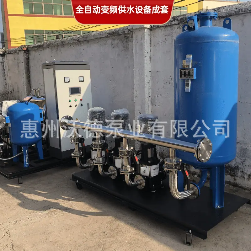 WDL泵房控制柜水箱供水正7