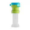 Pajita con Tapa para Agua Mineral Adaptador de Pajita Anti-Atragantamiento Infantil Dispositivo Portátil para Beber Agua de Bebé Botella Portátil Universal