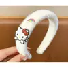 Linda Diadema de Peluche de Dibujos Animados para Niños, Diadema Esponjosa de Parte Superior Alta, Goma para el Cabello de Bebé, Pinza para el Cabello de Conejo de Nuevo Estilo, Accesorio para el Cabello