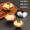 Tazón de helado de acero inoxidable 304 estilo coreano con base de madera, copa de helado creativa, vaso alto para pudín, copa de postre, tazón para gelatina de leche