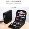Caja de costura portátil para 10 trajes, costura a mano, accesorios de costura para el hogar, accesorios de costura a mano, kit de costura