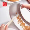 NSH 6025 cuchillo para desmoldar pasteles espátula pequeña para hornear espátula para crema de pastel de cumpleaños cuchillo para alisar decoración cuchillo para cortar
