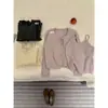 SUSAN Cárdigan de punto estilo coreano, suave y elegante, para otoño, con detalles de corbata y un top a juego, conjunto de dos piezas para mujer, 6668s