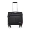 Nueva maleta de equipaje suiza de 18 pulgadas para viajes de negocios equipaje de mano resistente al desgaste impermeable maleta de equipaje con ruedas universales