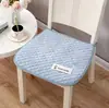 Almofada de assento e almofada de cadeira com encosto espessado, adequada para escritório, estudantes e uso doméstico, universal para todas as estações, respirável, antiderrapante e acessível