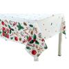 Nuevo mantel navideño transfronterizo de Amazon, mantel para fiestas navideñas, mantel decorativo para el hogar americano