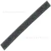 Tira de esponja de color negro para suministro, adhesiva, a prueba de golpes, relleno de esponja protectora, tira de esponja para máscara para la industria electrónica