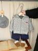 Pantalones Anchos Forrados de Polar Estilo Coreano para Bebé Dulce Otoño e Invierno Nuevos de Moda para Niña Pantalones Rectos Gruesos Pantalones Largos
