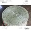 Tapete trançado de bambu, cesta de vapor de rattan, grade para cozinhar no vapor, tapete de cozinha para bolinhos, tapete para cozinhar pães no vapor
