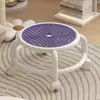 Novo Banquinho Baixo Giratório de Venda Quente de Verão com Rodas Universais para Uso Doméstico, Adequado para Limpeza de Pisos, Manicures, Pedicures e como Banquinho para Ajudar Crianças a Aprender a Andar