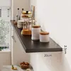 Estante de pared, estante divisor de tablero recto, estante de exhibición de pared para sala de estar, estantería, estante decorativo de pared de fondo