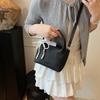 2025 Nova Chegada Bolsa Laço Pérola Moda Feminina Casual Fresca Simples Ombro Transversal Design Nicho