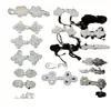 Hebilla de Perla y Cristal para Cheongsam Hebilla China Retro Hecha a Mano con Cuentas Hebilla Decorativa para Traje Tang Hanfu Accesorios para Ropa