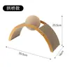 Puente de Arco de Nube Rascador para Gatos Vertical Bola Rascadora para Gatos Resistente al Desgaste Sin Desprendimiento Molinillo de Garras Juguete para Gatos de Auto-Alivio