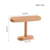 Soporte de Madera Maciza para Relojes Soporte de Mesa para Relojes Estante de Almacenamiento Base para Relojes Estante de Exhibición Hogar Soporte para Pulseras Collares