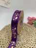 Yum Hecho a Mano Cinta Nueva Cinta Estampada Amor Meteoro Cinta Nueva Termoestable Bronceada Día de San Valentín Seda