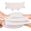 Casco de obra transfronterizo Meisian con orificios perforados para fijar la visera del casco, protección para la cabeza, antifricción, forro desmontable