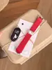 Adecuado para correa tejida magnética de Hello Kitty de 14 mm para Xiaomi Mi Band 11/10/9/8ª Generación