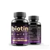Las Cápsulas de Biotina Más Vendidas de Amazon Cápsulas de Biotina Vitaminas para el Crecimiento del Cabello para Hombres y Mujeres