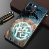 Capa de celular japonesa D-Dragon Ball Z com animação G-Gokui para iPhone 16 15promax com comércio exterior