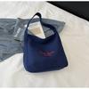 Bolso de Lona Casual, Exquisito y Hermoso para Mujer 2025 Otoño Nueva Moda Bolso de Mano Ropa de Trabajo Bolso Versátil para Mujer