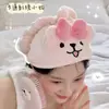 Gorro Secador de Pelo para Cachorro Terciopelo de Coral Absorbente Lindo Turbante de Secado Rápido Toalla de Baño Champú Limpiar Cabeza Pelo Largo Niñas