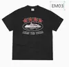 Nova Camiseta Corteiz Estilo Urbano Streetwear, Caimento Amplo Retro, Camiseta Casual de Verão Atacado em Estoque