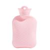 Saco de água quente injeção de água barriga quente saco de água quente colcha quente mão aquecedora barriga de estudante feminina fofa pelúcia compressa quente tamanho pequeno