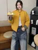Chaqueta de Algodón Ligera Delgada Hermosa de Alta Calidad para Mujer Reductora de Edad Invierno 2026 Estilo Nuevo Sensación de Alta Gama Abrigo de Algodón Chaqueta Acolchada de Algodón para Mujer Ropa de Abrigo