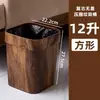 Fabricante de bote de basura de tapa abierta, bote de basura redondo de gran capacidad para cocina, bote de basura para dormitorio al por mayor, papelera de plástico grande para baño