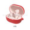 Para Xiaomi MI Redmi airDots Redmi 3 Funda Protectora para Auriculares Reducción de Ruido Funda Protectora Inalámbrica
