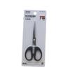 Tijeras de mango negro JINDA RIUS, de acero inoxidable, portátiles, para uso doméstico, comerciales, de sastre, para ventana, hechas a mano, afiladas y duraderas.