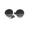 Adecuado para JEEP Shepherd JK luz de rejilla central luz de giro LED rejilla central ennegrecida luz de giro