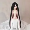 Peluca para Muñeca BJD 346 Flequillo Largo Cabello Largo Lacio Múltiples Colores Disponibles para Cuerpo Blank Se Puede Peinar