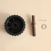 Accesorios para Remolques Aohang Juego de Poleas Rodillos Laterales para Remolque de Bote de Goma Rueda Superior Rueda para Remolque Marino de Yates y Lanchas a Motor