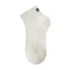 Calcetines para Hombre Zhuji Primavera y Verano de 168 Agujas Color Sólido Caña Corta Deporte Talón Etiqueta de Tela Calcetines Calcetines de Caña Corta Transpirables Absorbentes de Sudor para Hombre