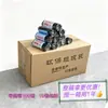 Bolsas de basura portátiles engrosadas para uso doméstico, bolsas de plástico de gran capacidad con fuerte capacidad de carga y diseño a prueba de fugas, bolsas negras de PE, bolsas de basura engrosadas