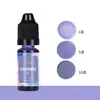 Venta Directa de Fábrica 48 Colores 10ml Colorante para Velas de Alta Concentración Tinte de Silicona Jabón Artesanal DIY Juguete Squishy