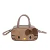 Bolsa de Nicho para Niña Linda 2025 Nueva Retro Versátil Bolso Cruzado Mini Bolso Exquisito Súper Popular Bolso Pequeño