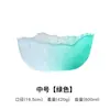 Xinyuan tazón para lavar té y ensalada creativo tazón doméstico japonés tazón de vidrio transparente tazón para sopa tazón para fideos en stock venta al por mayor