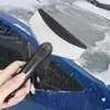 Pala de Nieve Oxford para Coche Multifuncional para Quitar Nieve y Hielo Herramienta para Quitar Nieve Descongelación de Cristales de Invierno Limpiaparabrisas