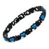 Pulsera magnética completa en forma de corazón, superventas transfronteriza europea y americana para mujer, simple y elegante, ajustable, joyería de alta gama para parejas al por mayor
