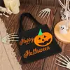 Bolsa Tote de Abóbora de Halloween Festival Fantasma Jardim de Infância Bolsa de Presente Não Tecido Produtos de Halloween Bolsa de Doces Festival Fantasma