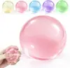 Bestseller transfronteiriço óleo de coco brinquedo artesanal para alívio do estresse, plástico de alta estética tipo massa de modelar Vaselina bola para alívio do estresse