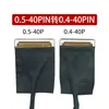 Cable Coaxial Edp de 40 Pines a 30 Pines para Pantalla 4K a 1080P 2K Pantalla Lcd 4 Carriles a 2 Carriles