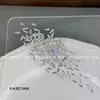 K9 Moonlight White Manicure Pedrería Irregular de Fondo Plano, Decoraciones para Uñas Súper Brillantes, Paquete Mixto de Diamantes al por Mayor
