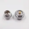 Enchufe de Alambre Exterior Cromado de Hierro Fulander Ventilación de Radiador con Cojín Enchufe de Alambre Exterior Salida de Rosca Exterior de Radiador