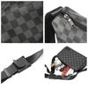 Bolsa de hombro para hombre al por mayor de moda marca clásica cuadros Bolso bandolera pequeño horizontal para hombre bolso de mensajero pequeño mochila