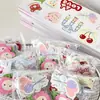 Insertos para Decoración de Pasteles, Toppers para Cupcakes, Tarjetas Lindas de Dibujos Animados para Pasteles de Cumpleaños, Insertos Hechos a Mano para DIY