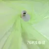 Tecido de Organza Fosco com Fio de Vidro em Estoque, com Toque Rígido, Tecido Base Bordado, Forro Lolita, Material de Acabamento em Renda